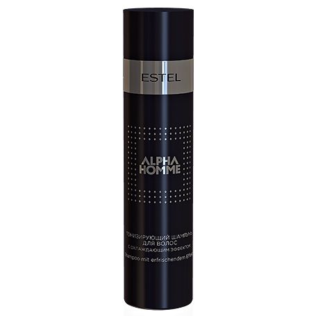 ALPHA HOMME ESTEL tonic shampoo with cooling effect 250 ml